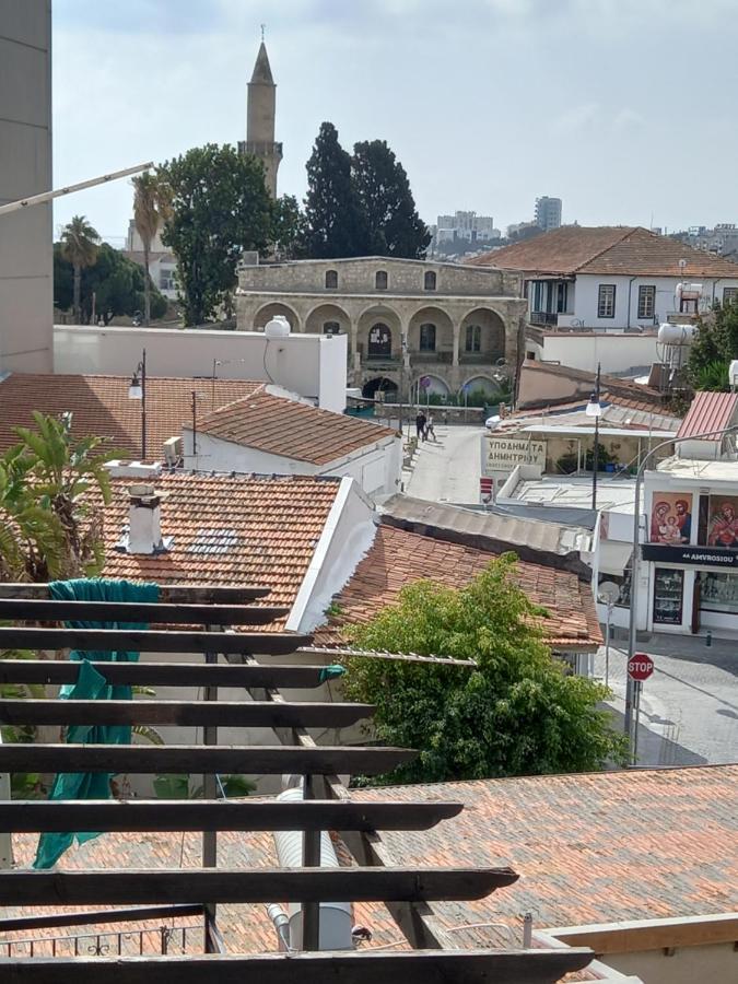 Old Town Studio Apartment Larnaca Buitenkant foto